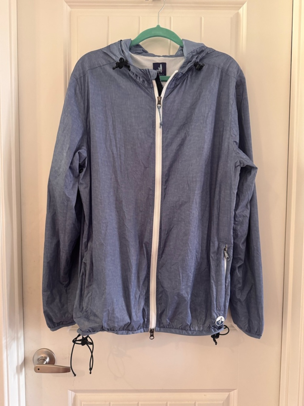 Johnnie-O Dakota packable windbreaker and rain breaker Men's Large